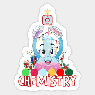 O Chemistry, O Chemistry... Sticker